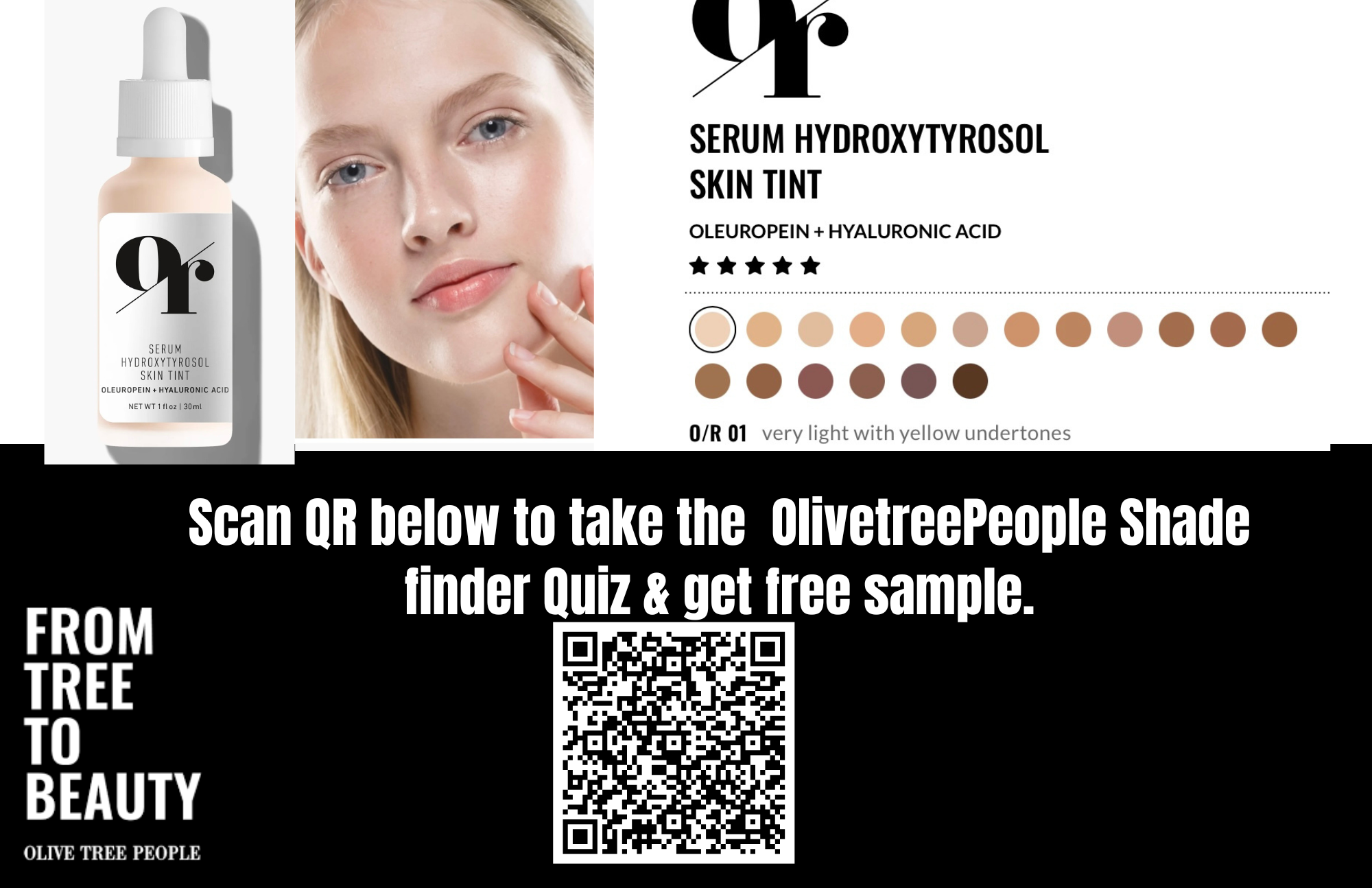 Olivetreepeople makeup